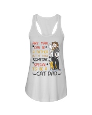 Cat Dad Some One Special PDN-ntv Ladies Flowy Tank tile