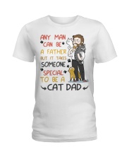 Cat Dad Some One Special PDN-ntv Ladies T-Shirt tile