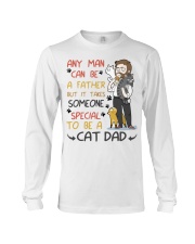 Cat Dad Some One Special PDN-ntv Long Sleeve Tee tile
