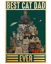 Cat Best Cat Dad PDN-DQH 24x36 Poster front