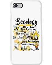 beeology-bee gnomes lqt pml Phone Case tile