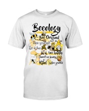 beeology-bee gnomes lqt pml Classic T-Shirt front