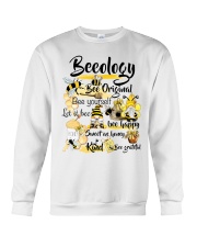 beeology-bee gnomes lqt pml Crewneck Sweatshirt tile