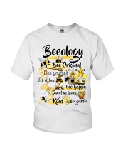 beeology-bee gnomes lqt pml Youth T-Shirt tile