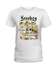 beeology-bee gnomes lqt pml Ladies T-Shirt tile
