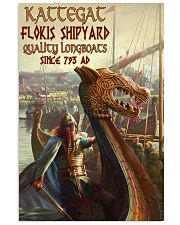 Viking Flokis Shipyard PT 24x36 Poster front