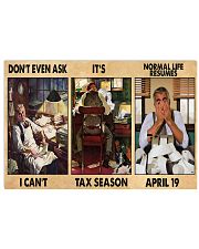 Accountant Dont Even Ask PDN-nna 17x11 Poster front