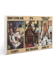 Accountant Dont Even Ask PDN-nna Gallery Wrapped Canvas Prints tile