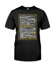 lee-d uni text lqt pml Classic T-Shirt tile