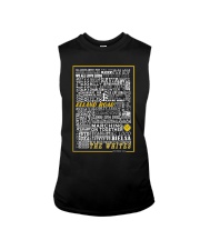 lee-d uni text lqt pml Sleeveless Tee tile
