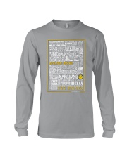 lee-d uni text lqt pml Long Sleeve Tee tile