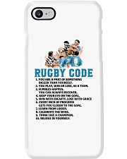 rugby 10 code lqt pml Phone Case tile