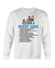 rugby 10 code lqt pml Crewneck Sweatshirt tile