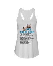 rugby 10 code lqt pml Ladies Flowy Tank tile