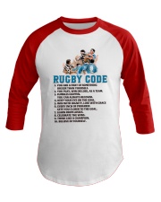 rugby 10 code lqt pml Baseball Tee tile
