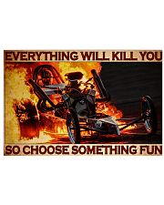 Drag Racing Choose ST Fun7 PDN-DQH 36x24 Poster front