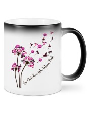 breas-t cance-r dandelion october pink lqt pml Mugs tile