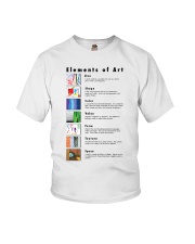 Elements-of-Art-lqt-lbs Youth T-Shirt tile
