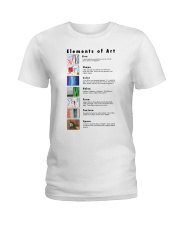 Elements-of-Art-lqt-lbs Ladies T-Shirt tile