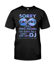 vinyl record Dj dont touch lqt pml Premium Fit Mens Tee tile