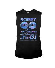 vinyl record Dj dont touch lqt pml Sleeveless Tee tile