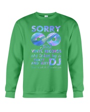 vinyl record Dj dont touch lqt pml Crewneck Sweatshirt tile