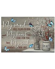 Butterfly My Mind Still Talk To You PDN-DQH 17x11 Poster front