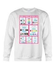 elements-of-principles-art-pt-lqt-nna Crewneck Sweatshirt tile