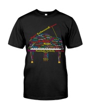 piano-text-lqt-nna Premium Fit Mens Tee tile