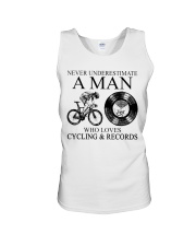 man cycling-vinyl-records lqt pml Unisex Tank tile