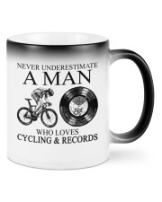 man cycling-vinyl-records lqt pml Mugs tile