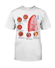 pulmonology disease of the lungs lqt pml Premium Fit Mens Tee tile
