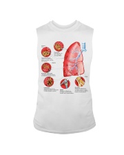 pulmonology disease of the lungs lqt pml Sleeveless Tee tile