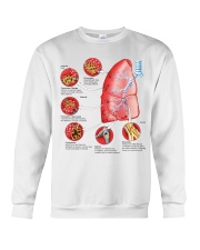 pulmonology disease of the lungs lqt pml Crewneck Sweatshirt tile