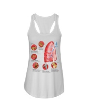 pulmonology disease of the lungs lqt pml Ladies Flowy Tank tile