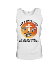 skydiving-jesus-man-simple-lqt-nna Unisex Tank tile