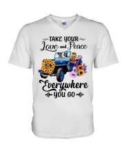 hippie-jee-p-girl-take-soul-lqt-nna V-Neck T-Shirt tile