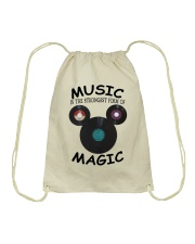 records mick music magic lqt pml Drawstring Bag tile