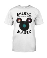 records mick music magic lqt pml Classic T-Shirt front