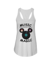 records mick music magic lqt pml Ladies Flowy Tank tile