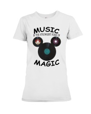 records mick music magic lqt pml Premium Fit Ladies Tee tile