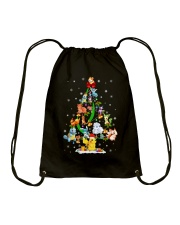pokemo xmas tree lqt lbs Drawstring Bag tile