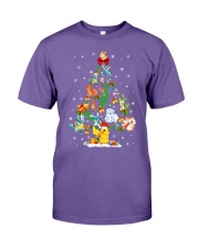 pokemo xmas tree lqt lbs Premium Fit Mens Tee tile