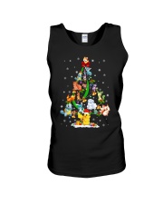 pokemo xmas tree lqt lbs Unisex Tank tile