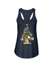 pokemo xmas tree lqt lbs Ladies Flowy Tank tile