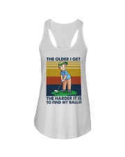 golf older I get harder find ball lqt pml Ladies Flowy Tank tile