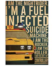 Flm Max Im A Fuel Injected PDN-dqh 11x17 Poster front