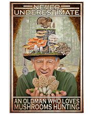 Mushroom Never Under Estimate An Old Man PDN-DQH 11x17 Poster front