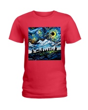 lost-of-the -in-g-Van-Gog-lqt-nna Ladies T-Shirt tile