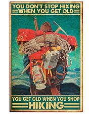 hiking you don't stop pdn-nna 11x17 Poster front